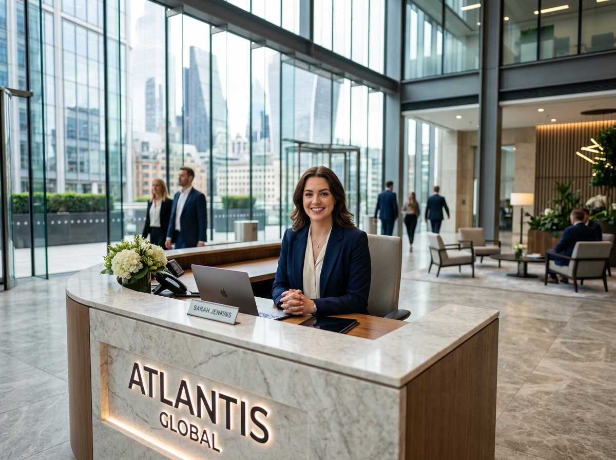 Recepcionista